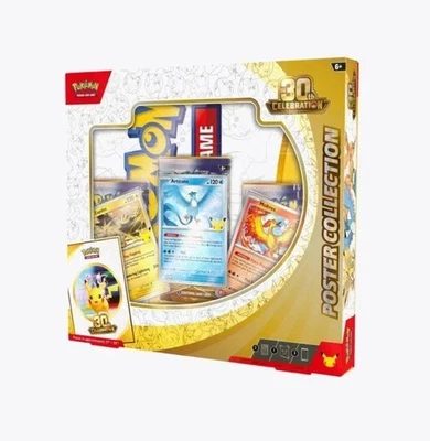 pokemon celebrations 25th anniversary booster box | | showing these characters as they first appeared in the game Pokemon 25th Anniversary Celebrations Elite