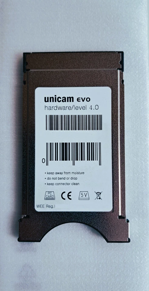 Unicam Evo 4.0 / Firmware Troja 4.83 - Bild 2 von 3