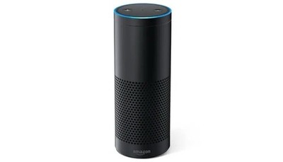 Amazon Echo (1. Generation) Sprachgesteuerter Smart Assistant - Schwarz