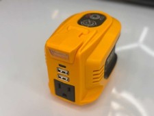 200W Power Inverter for Dewalt 20V Battery, DC 20V to AC 110-120V Battery Invert