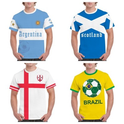 2026 Argentinien England Italien Schottland Mexico Italy Herren Fußball Trikots Shirt