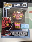 Funko Pop! Star Wars Darth Maul Kyber Crystal 2026 SDCC Exclusive 848 PROTECTOR