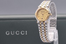 Mint Full Set w/Box Papers Vintage GUCCI 9000L Women's Quartz Watch