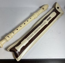 Yamaha Recorder Soprano Baroque Key Of B Beginner Music Student
