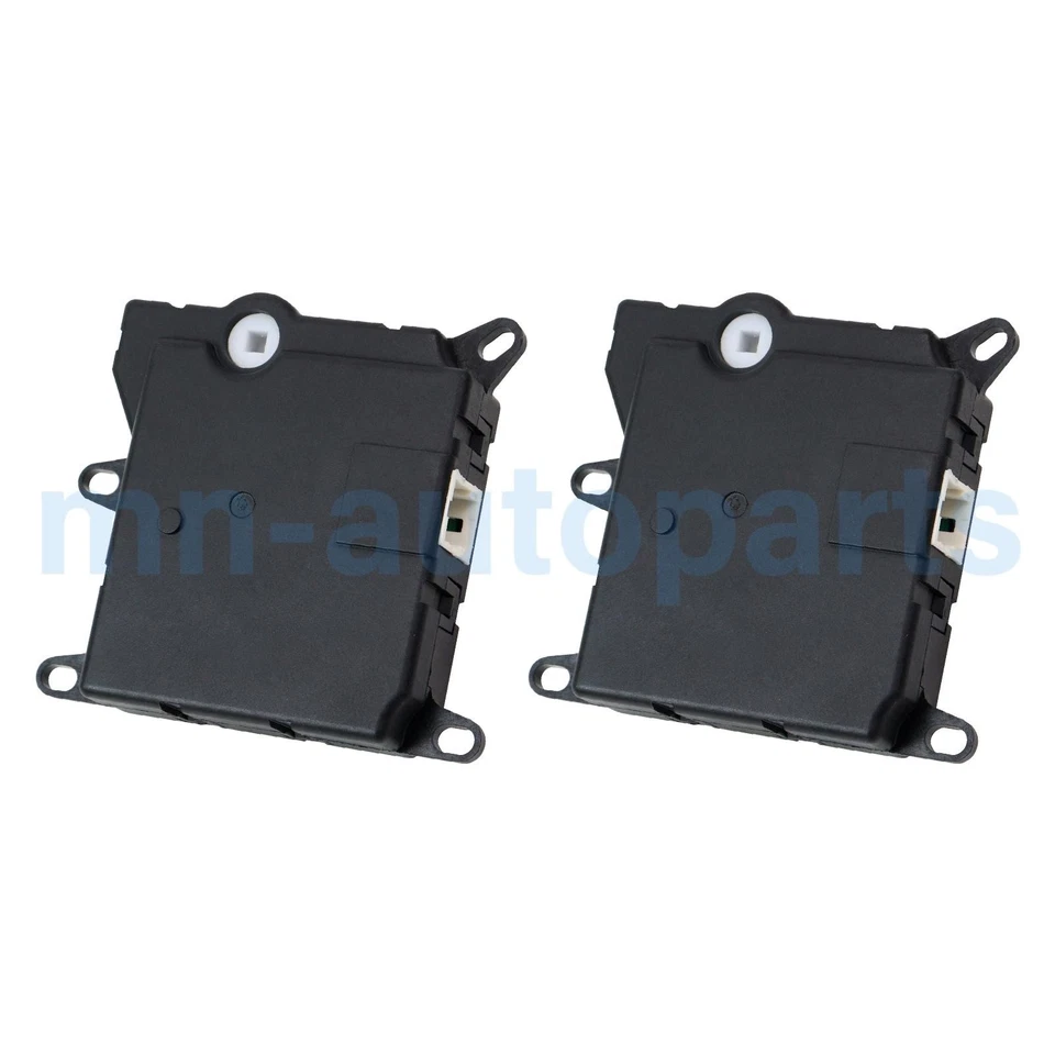 2X HVAC Heater Air Blend Door Actuator For Ford Explorer Mercury Mountaineer A/C Foto 2 de 4