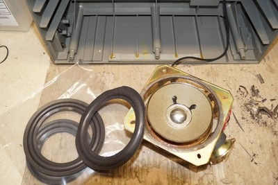 ★大激安　動作品、東芝【 RT-S83 ４Way Speaker交換】整備済み！ Refurbished/Recapped/New Belts/Foam Toshiba RT-S983 WX-1 BomBeat