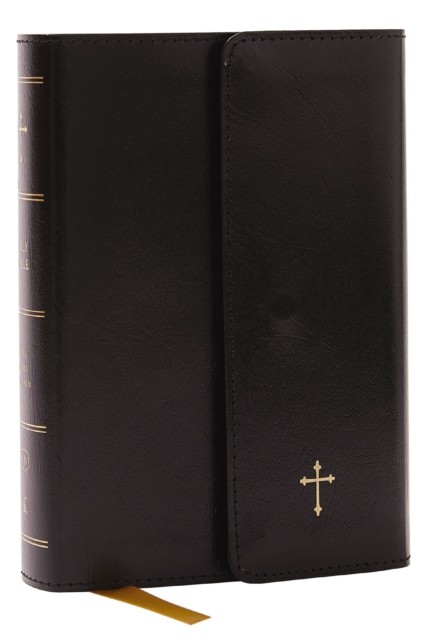 KJV Holy Bible: Compact with 43,000 Cross References, Black Leatherflex with