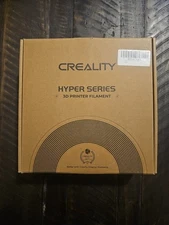 Creality Hyper Series PLA 3D Printer Filament S Black 1.75mm 1KG