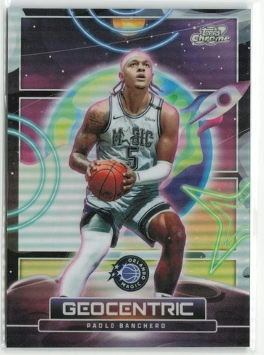 2025 Topps Cosmic Chrome Paolo Banchero Base (RAW)