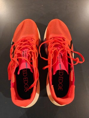 Size 8.5 - ASICS Metaspeed Edge Tokyo Flash Red