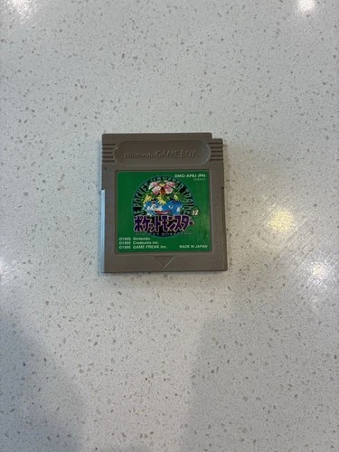 Pokemon: Green Version Game Boy Nintendo GB Authentic Japan Import US Seller