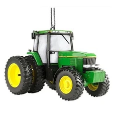 John Deere 7800 Tractor Christmas Tree Ornament JR1202
