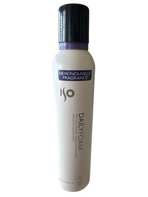 ISO DailyFoam Firm Hold Mousse Tri-Active Technology 8.9oz New