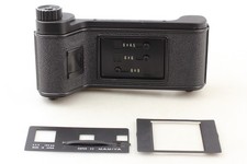 Almost MINT w/Mask Mamiya 6x6 6x9 Roll Film Back Holder Press Super 23 JAPAN