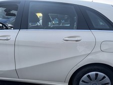 Mercedes Benz W246 B-Klasse T&uuml;r Hinten Links Komplett 623 NUR ABHOLUNG