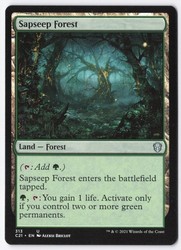 Sapseep Forest - Commander 2021 #313
