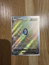 Pokémon TCG Celebi v Chilling Reign Holo Card Full Art 160/198 *ungraded*