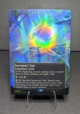 Inventors' Fair (0066) (Borderless) Edge of Eternities: Stellar Sights Foil