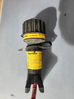 Raychem E-100-L-A / E-100-L-E / E-100-L2-A Lighted End Heat trace 200-277V