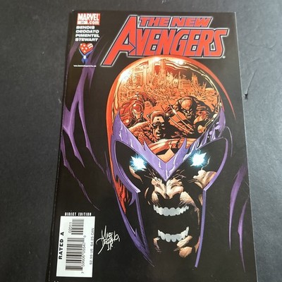 New Avengers #20  The Sentry Cover A Marvel Comics 2006  AA3