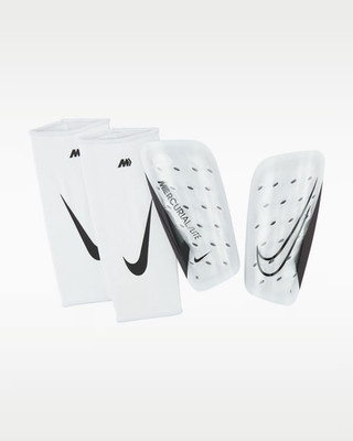 Nike Mercurial Lite Shin Guard Size L Soccer White DV1771 100 New
