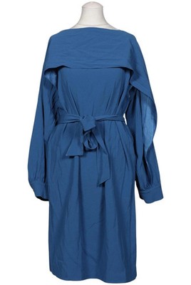 NEU   ESCADA SPORT Damen Kleid Damenkleid Gürtel blau Gr. 32 34 36 38  BW 50 cm