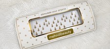 Gold Crystal Bindi Pack Self Adhesive Indian Bridal Forehead Bindis Women