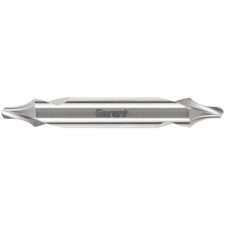 Zentrierbohrer HSS R DIN 333 unbeschichtet Nenndurchmesser 2mm k12 111350