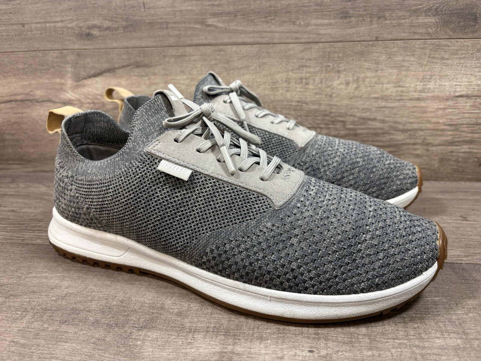 Spikeless Golf Gray Mens Size 11.5