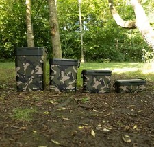 Fox Camo Square Buckets