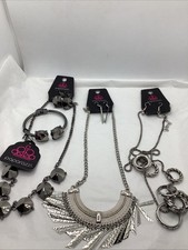 Paparazzi Costume Jewelry Lot. 3 Sets. Never Worn. 11/14