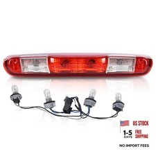 Third Brake Light 3rd Cargo Lamp High Mount Stop 2008-2014 Chevy Silverado