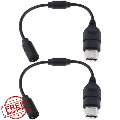 eMagTech 2PC Xbox Controller Breakaway Cable 26cm