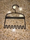 Jewelry Organizer Metal Hanger Compact Girls Display Portable Earrings Necklace  — photo 1