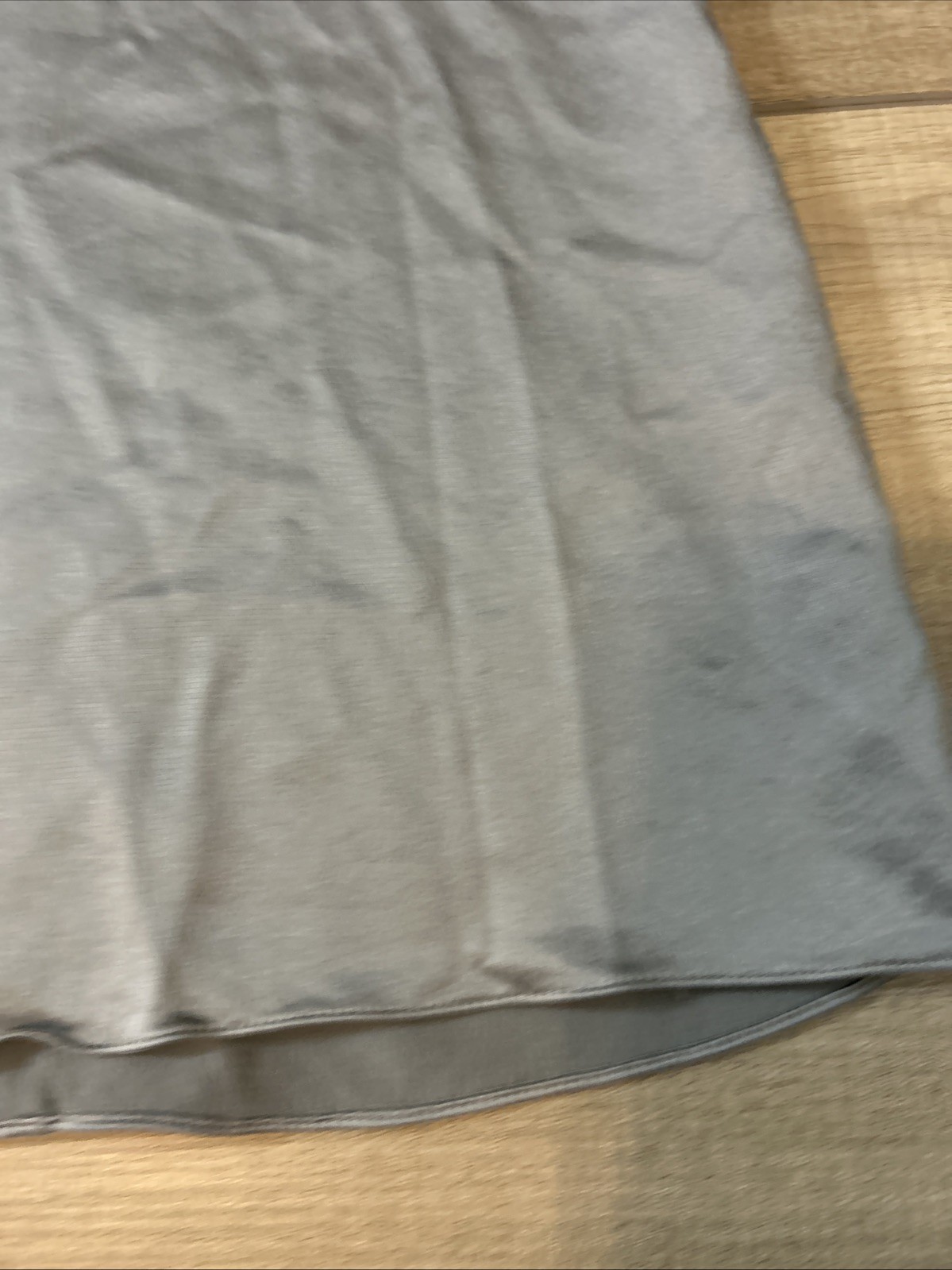 Silk Tank Top basic Layering Versatile Silver Gra… - image 3