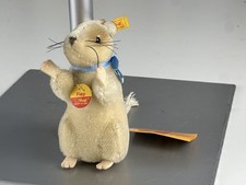 Steiff Animal 032127 Beep Mouse 12cm - Excellent Condition