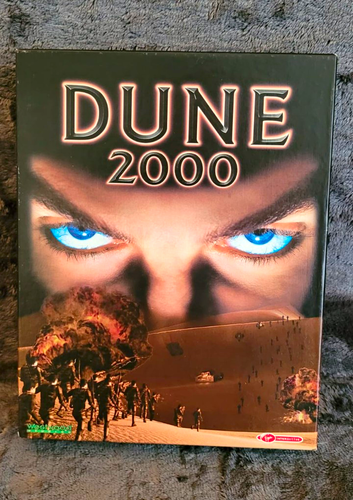 1998 Box Computer dune 2000 pc big box pal virgin interactive 1998 strategie rts mit ...