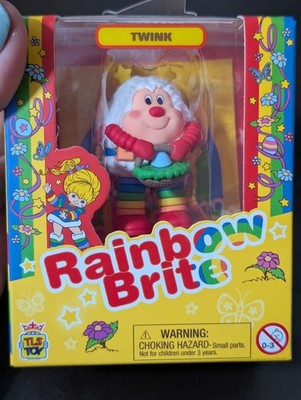 Rainbow Brite TLS Cheebee Figures Twink 