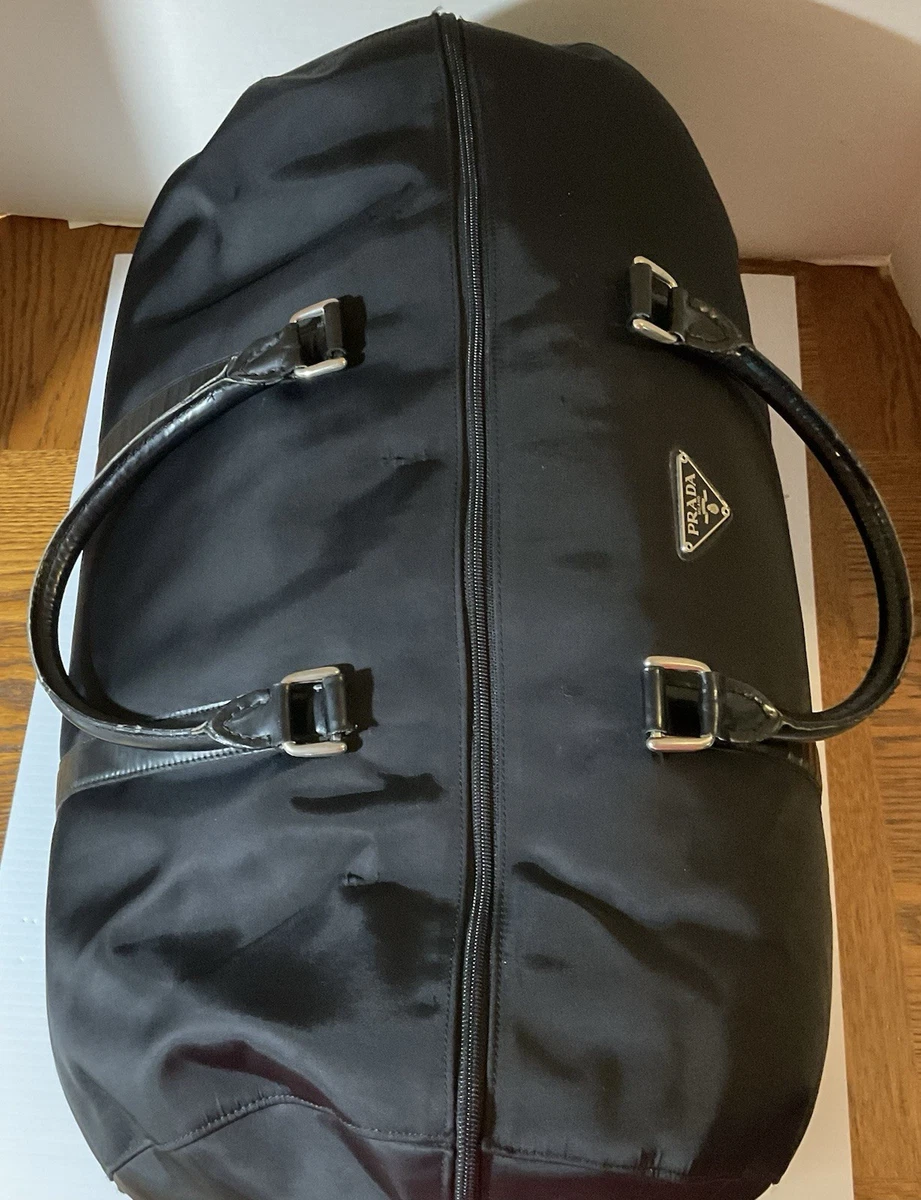 PRADA Nylon Travel Luggage for sale | eBay
