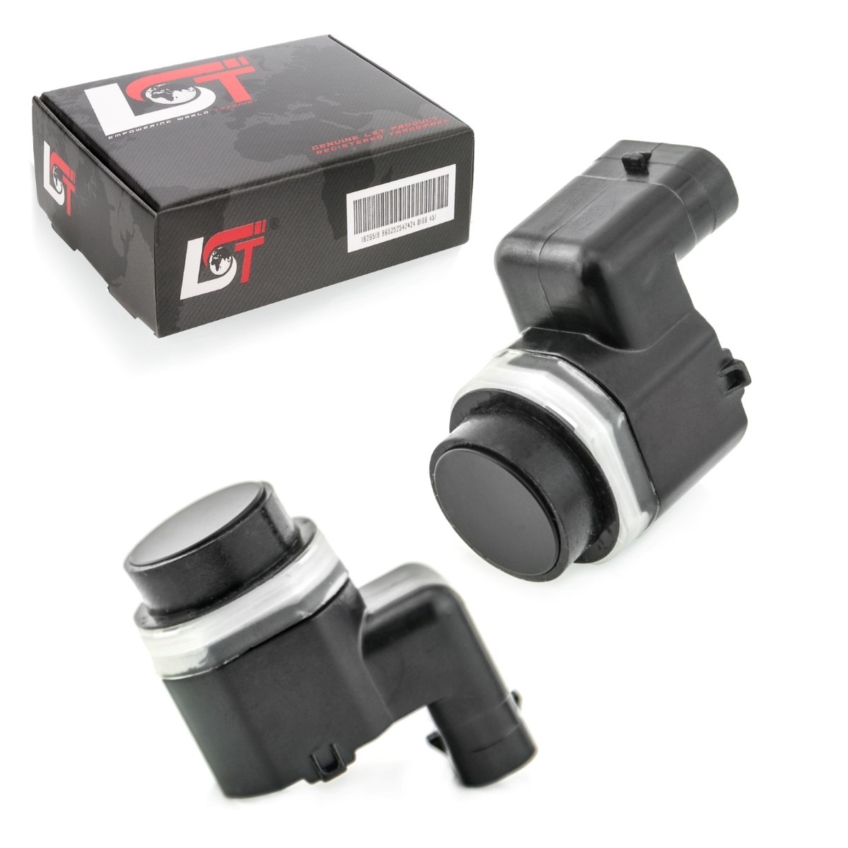 2x PDC Sensor Parking Aid Front Rear for LAND ROVER RANGE EVOQUE