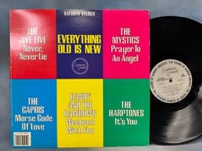 Everything New is Old DOO WOP LP Jive Five Capris Mystics Harptones Randy Rainbo