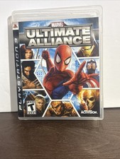 Marvel: Ultimate Alliance for Playstation 3 - No Manual - Tested