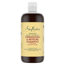 Shea Moisture Strengthen & Restore Shampoo Jamaican Black Castor Oil 473ml Bonus