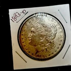 1883 O Morgan Silver Dollar Coin Circulated VF
