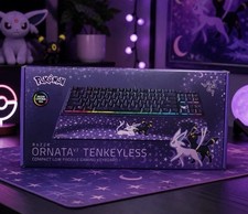 New Authentic Pokemon x Razer Ornata V3 X Tenkeyless Espeon & Umbreon Edition🔥