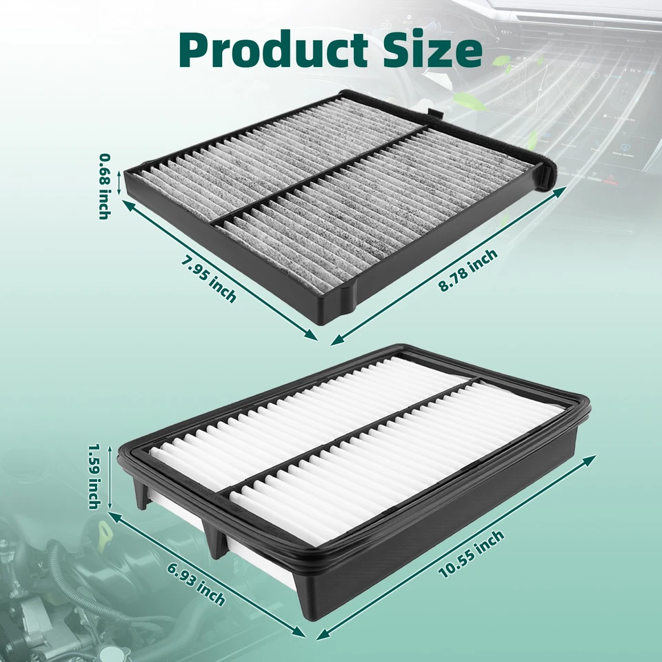 Filtro de aire de motor y cabina PE07133A0A KD4561J6X para Mazda 3 y 3 Sport 2014-2018 Foto 2 de 4