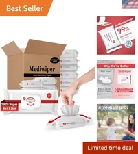 Gentle Hand Sanitizing Wipes Bulk Pack 1920 - Fragrance-Free