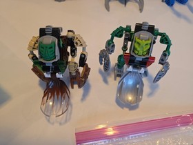 HUGE LEGO Bionicle- LOT Of 8, #8736, 8739, 8560, 8576, 8743, 8570, 8601, & 7164