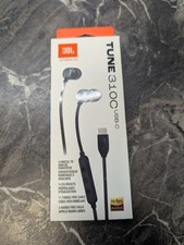 New JBL Tune 310C USB-C In-Ear Wired Headphones T310C Type-C w/Remote MIC