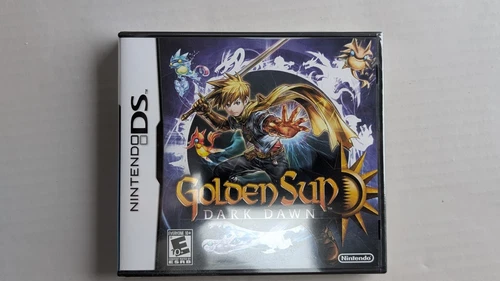 Golden Sun Dark Dawn - Nintendo DS Factory Sealed